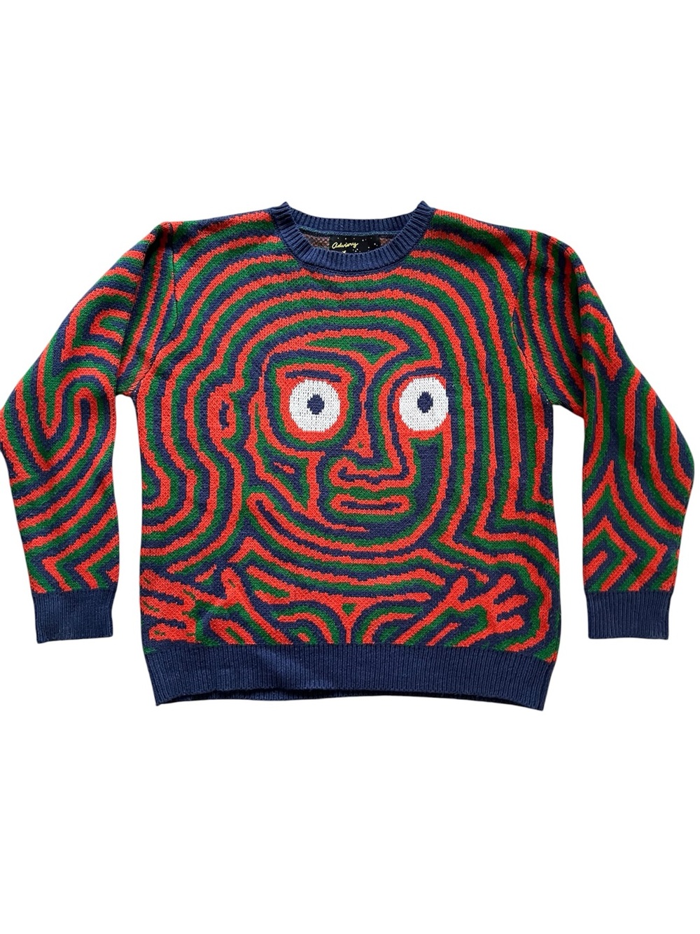 Advisry x Creature World Sweater Sweatshirt Abstract Top